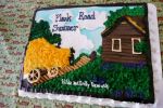 Hilda's Birthday and Book Launch Cake