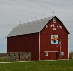 Hilda and Emily Demuth grew up on Bo-Mar Farm in Yorkville, Wisconsin, a few miles north of Union Grove.  